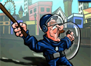 伦敦防暴警