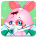 小兔子受伤了