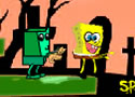 海绵宝宝闯僵尸墓地