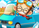 小猴开车