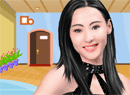 张柏芝化妆