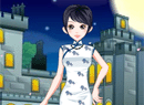 旗袍MM