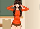 90后美女
