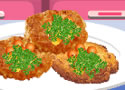 鱼子酱煎饼