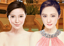 小时代3姐妹造型