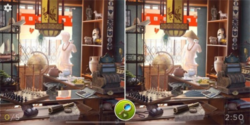 丢失的物品手机游戏