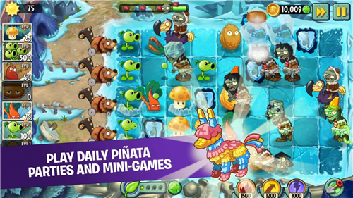 pvz2国际版全植物满级修改版