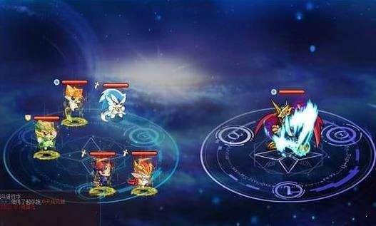 奥奇传说H5网页版
