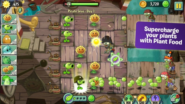 植物大战僵尸2年度版