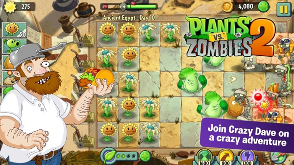 植物大战僵尸2年度版