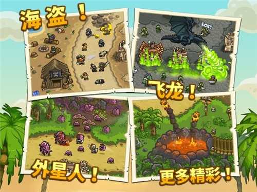 王国保卫战前线完美汉化版