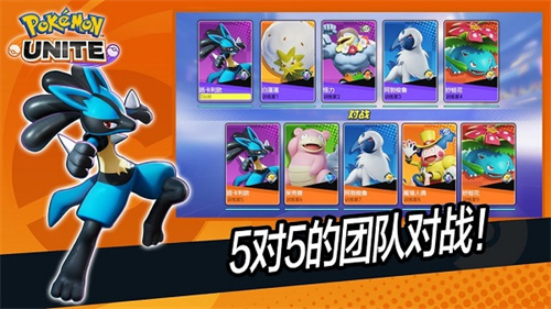 宝可梦大集结手游测试服