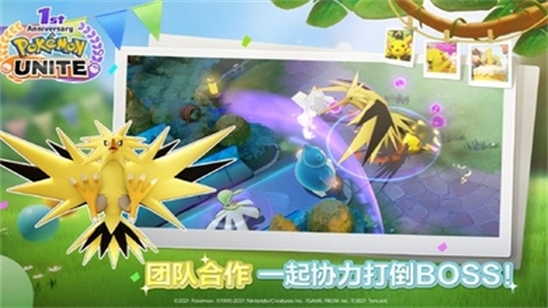 宝可梦大集结手游测试服