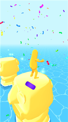 弹跳竞赛3D游戏