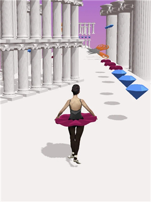 ballet run