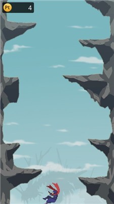 登山忍者游戏