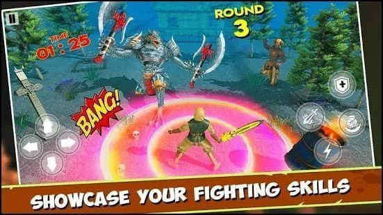 忍者格斗武士中文版