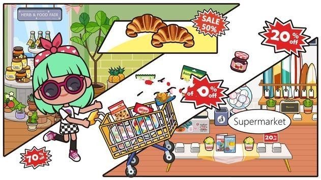 米加小镇商店完整版