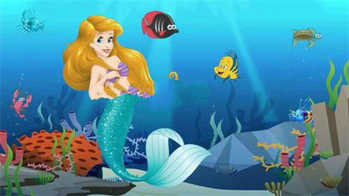 海底美人鱼世界3d手游