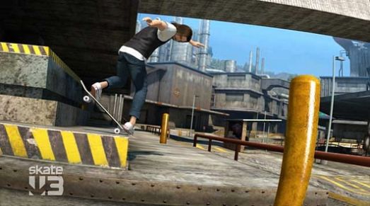 skate3滑板中文版
