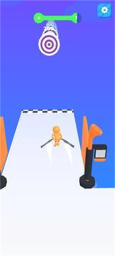 斜线战士游戏