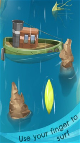手指冲浪手机游戏