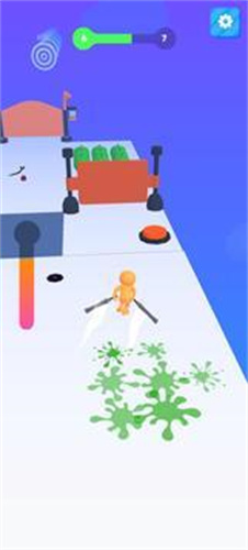 斜线战士游戏