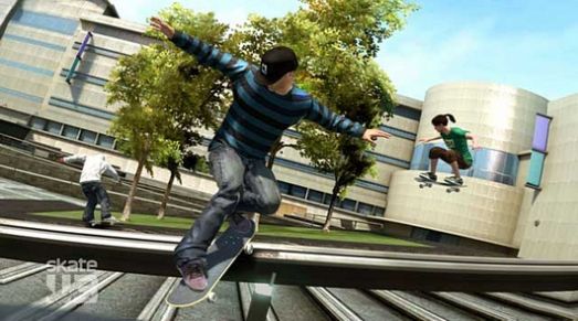 skate3滑板中文版