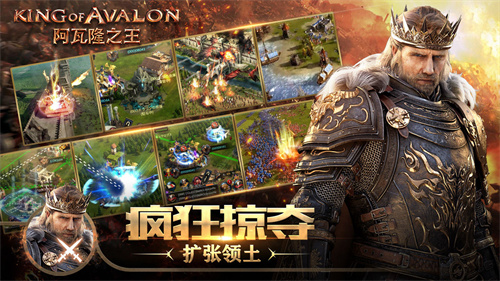 阿瓦隆之王龙之战役游戏版