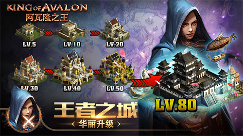 阿瓦隆之王龙之战役游戏版