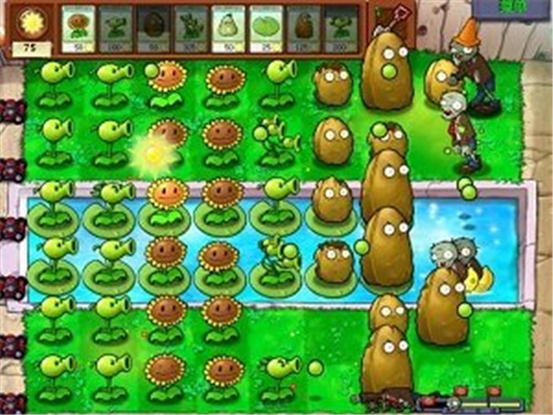 植物大战僵尸植物无冷却版