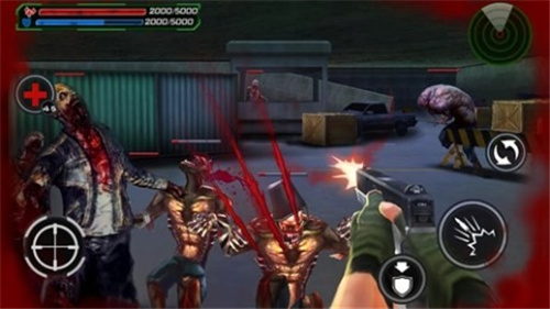 死亡射手2行尸走肉新版