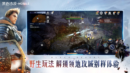 Black Desert Mobile 黑色沙漠