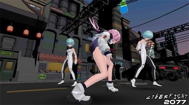 网络女孩2077游戏完整版
