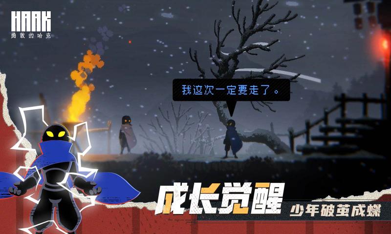 勇敢的哈克免费完整版