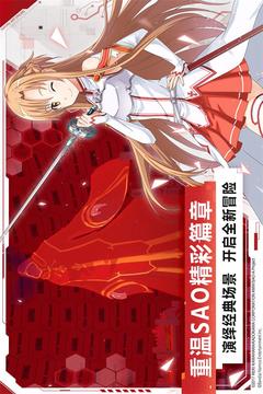 刀剑神域黑衣剑士王牌国际服