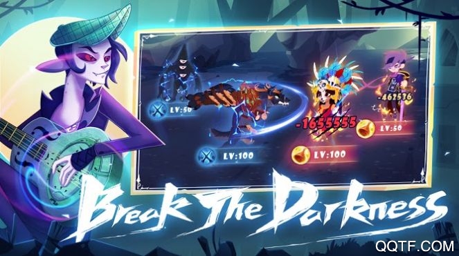 暮夜传说手游汉化版