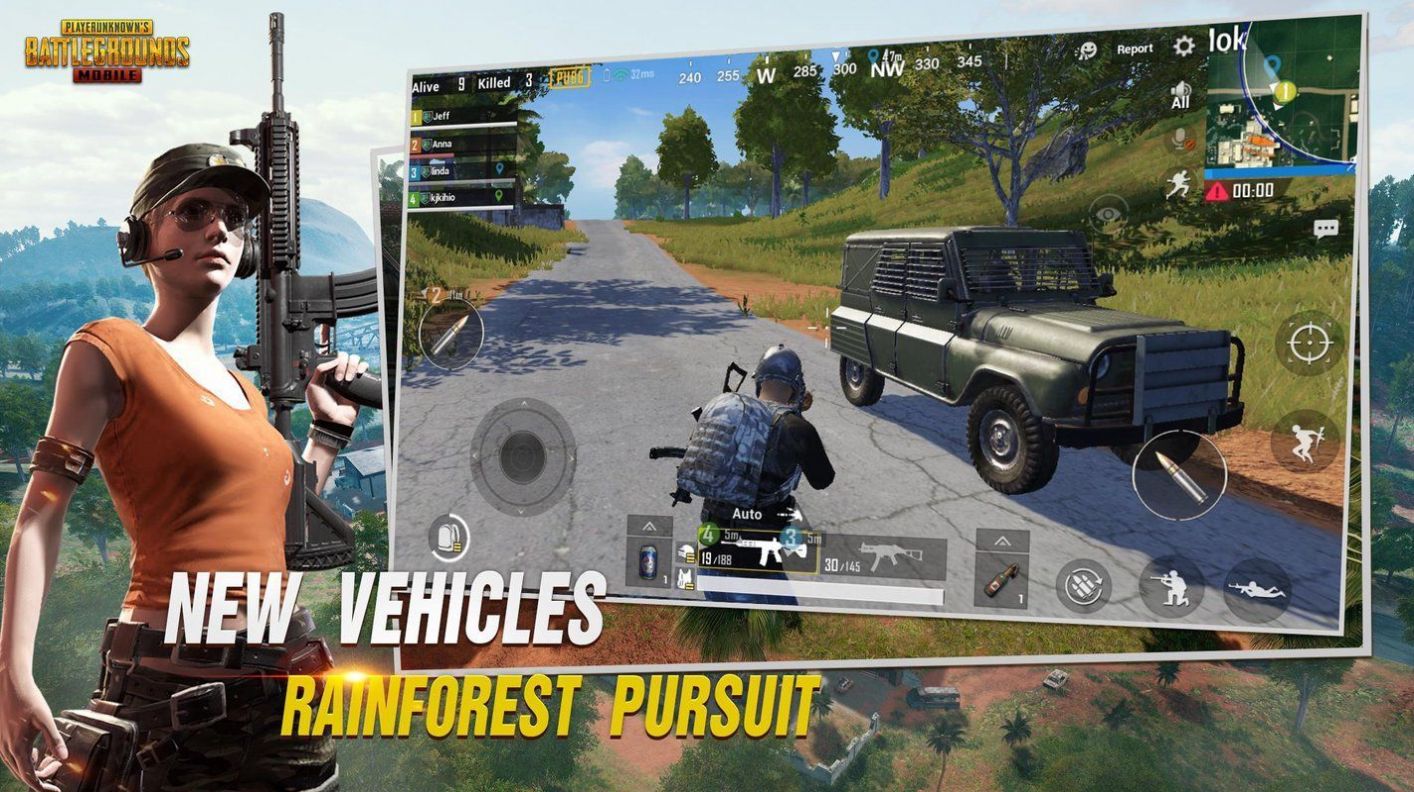 pubg地铁逃生正版2.2