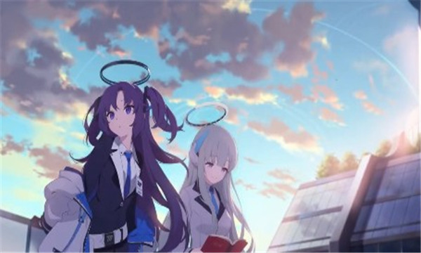 蔚蓝档案wink