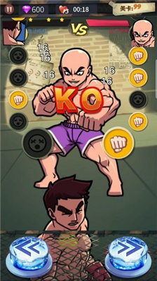 一拳敲除KO