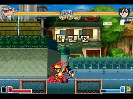 死神vS火影2.6版本