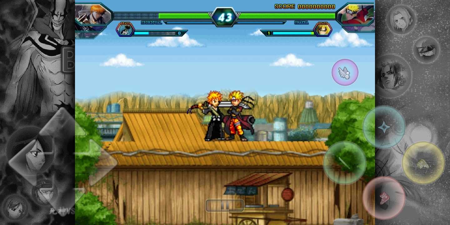 死神vs火影拳皇人物版