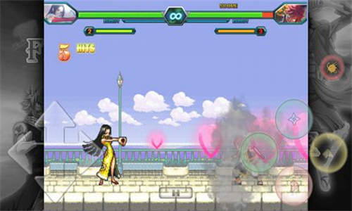 妖尾vs海贼王4.0单机版