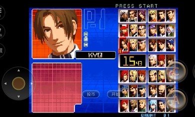 拳皇2002隐藏角色版