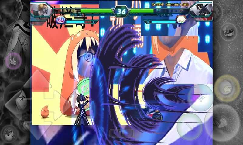 死神vs火影绊晓组织全成员版