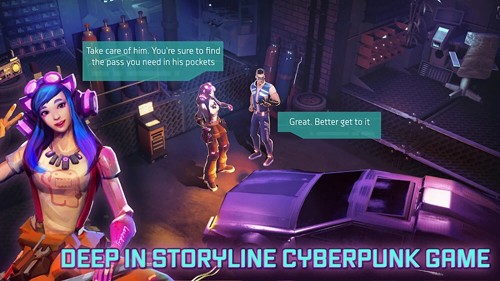 cyberika赛博朋克手游