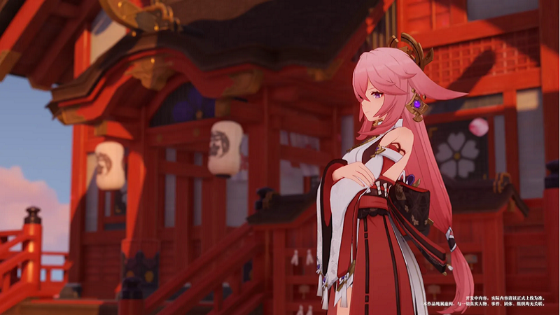 八重神子触摸游戏无遮挡版