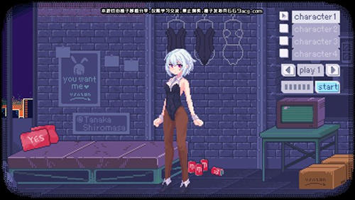 pixelbunny全动态有声CG解锁版