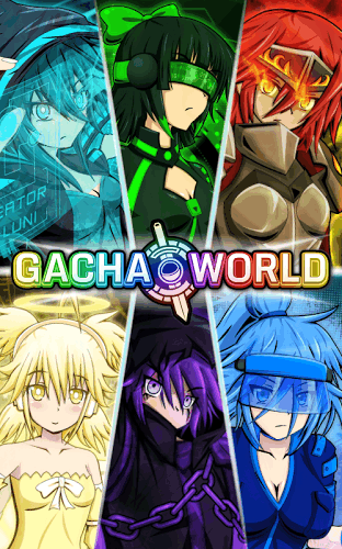 gacha world