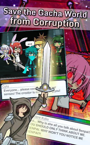 gacha world